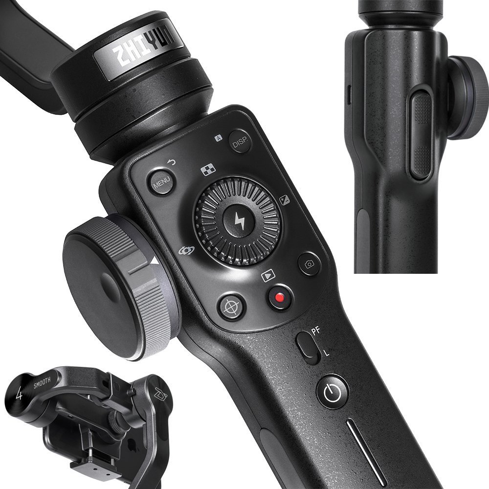 Zhiyun Smooth 4 Smartphone Gimbal
